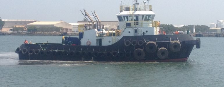 32 Tonne Bollard Pull For Charter