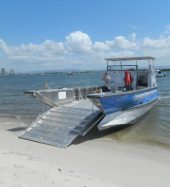 9mtr Aluminum LCT Cat