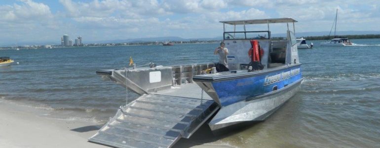 9mtr Aluminum LCT Cat