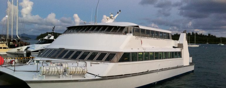 Aluminium Passenger Cat