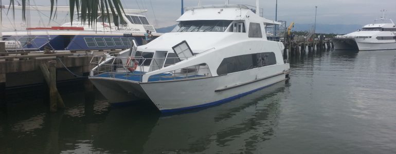 High Speed Passenger Cat