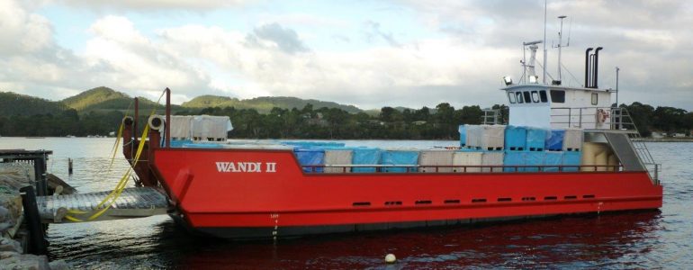 Landing Barge For Charter