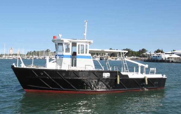 12m Aluminium work/crew boat