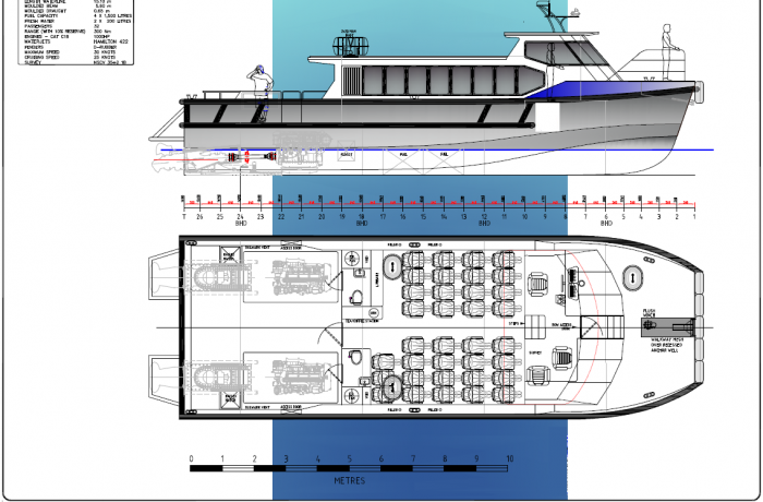 16m Crew Change Vessel – For Charter