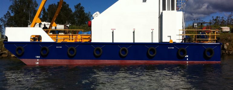 16m Multicat Work Boat