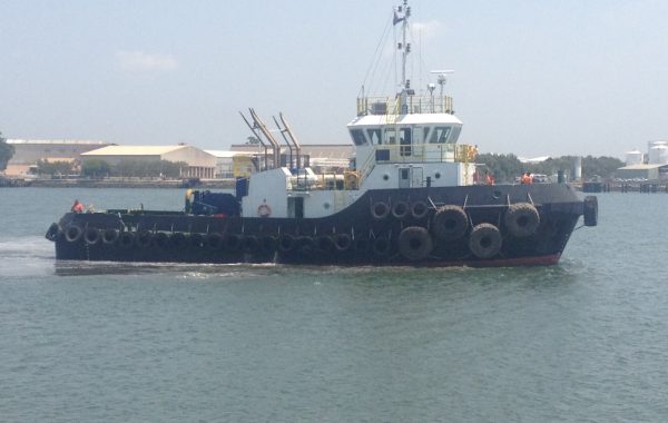 32 Tonne Bollard Pull For Charter