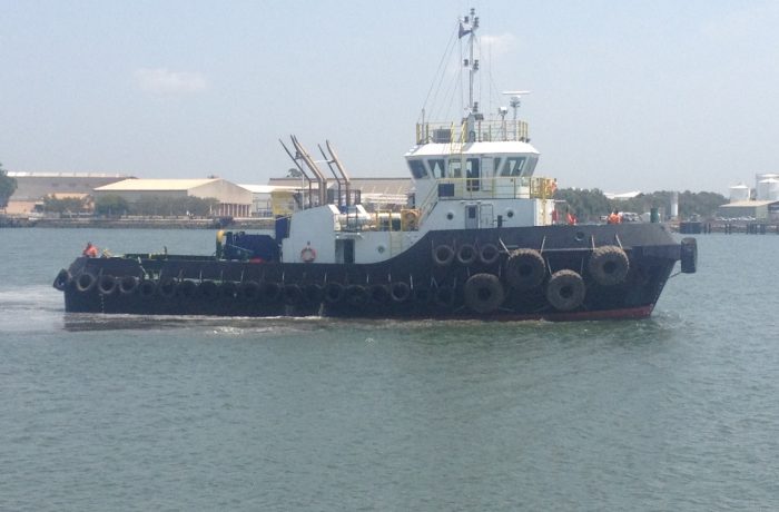 32 Tonne Bollard Pull For Charter