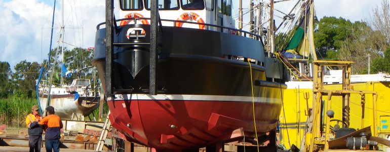 10m Pusher Tug