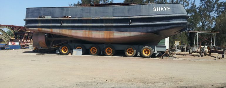 HARBOUR TUG HULL ONLY WITH PLANS
