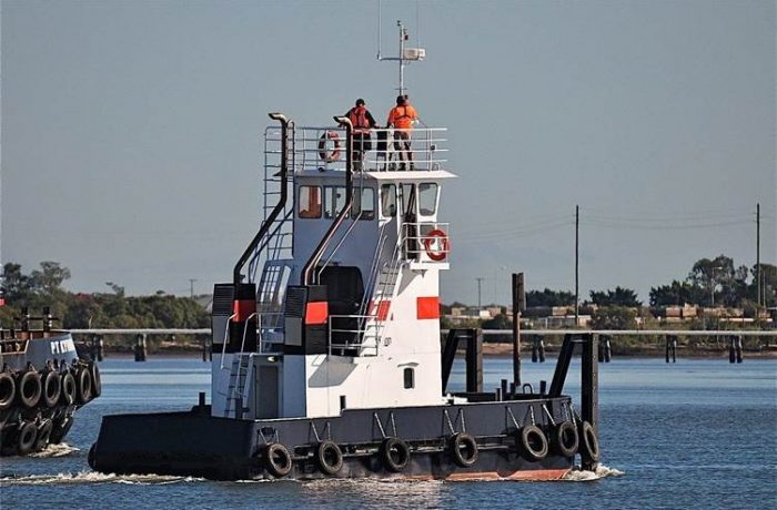 Pusher Tug