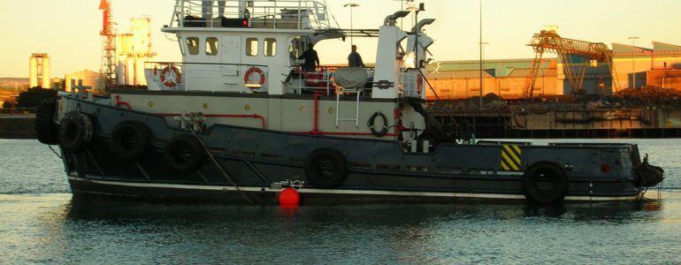 Twin Screw Tug/Utility Boat – For Charter